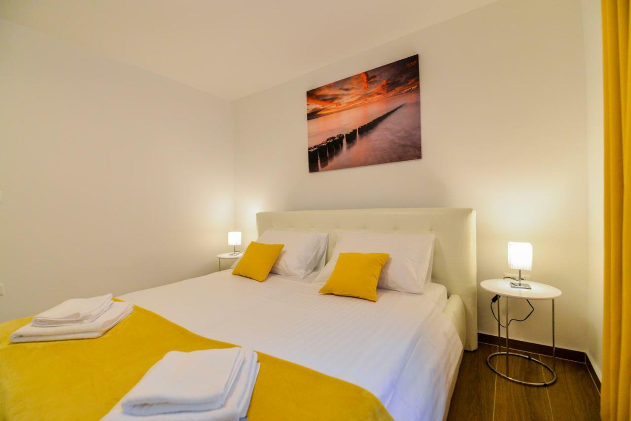 Sunset Gold Apartman Zára Kültér fotó