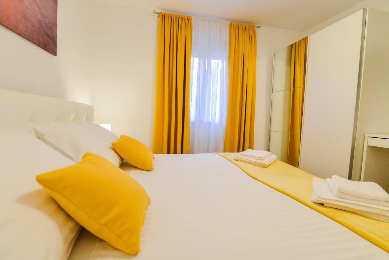 Sunset Gold Apartman Zára Kültér fotó