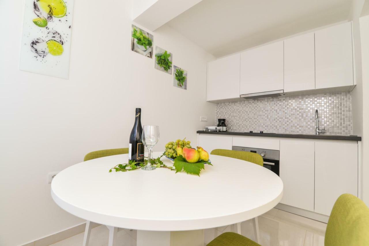 Sunset Gold Apartman Zára Kültér fotó