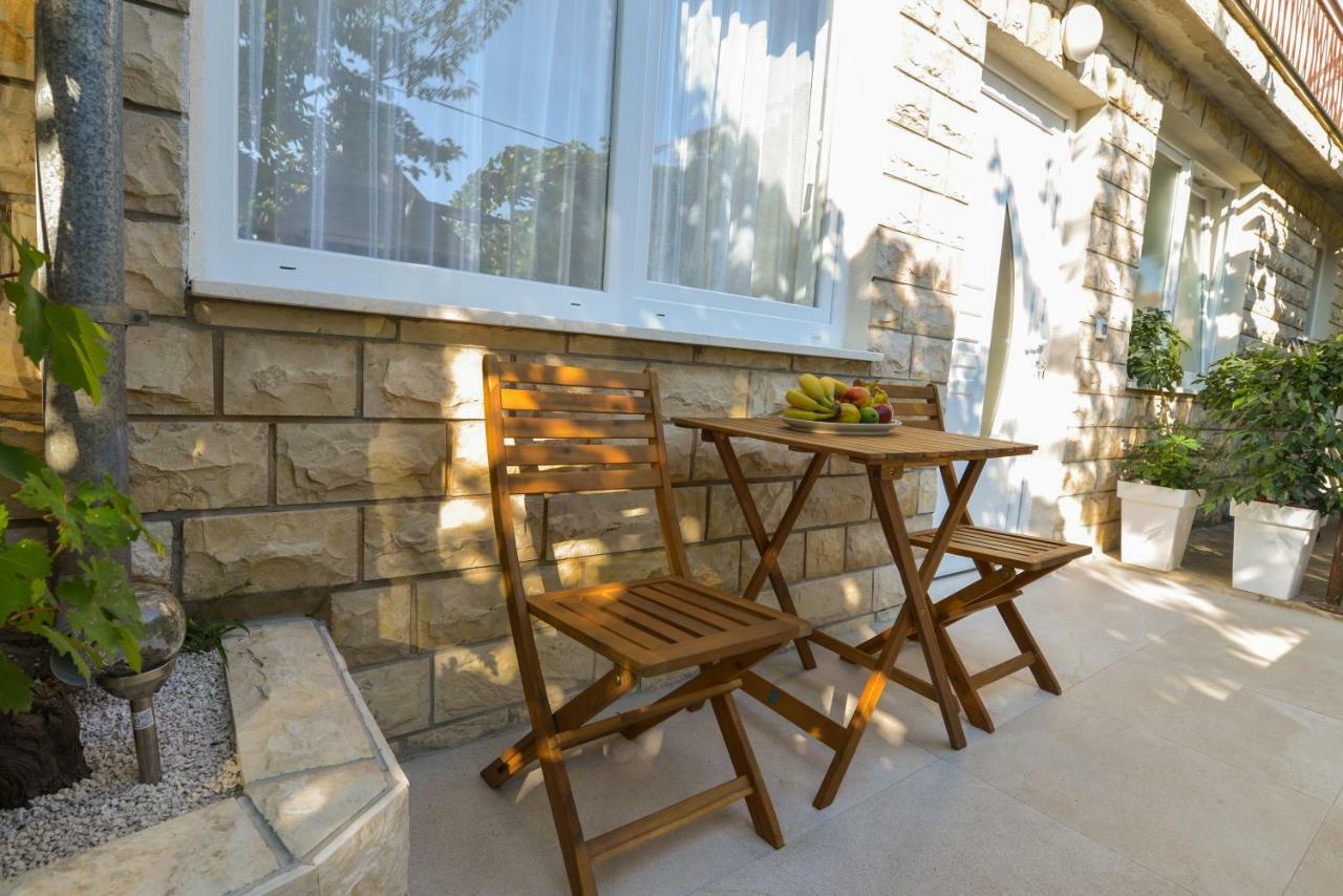 Sunset Gold Apartman Zára Kültér fotó